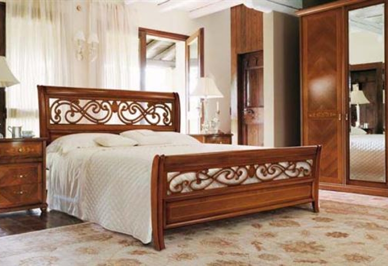 Phòng ngủ master màu gỗ