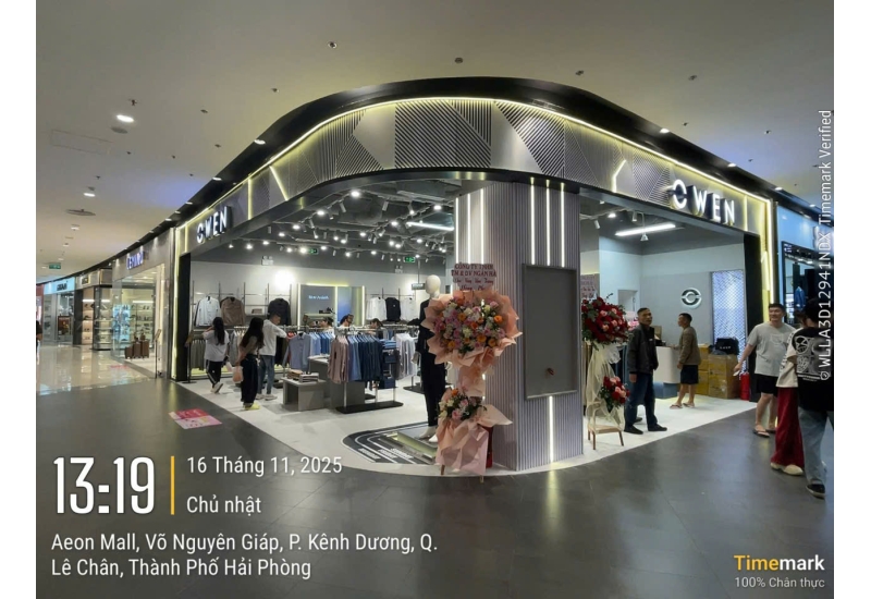 Hệ thống cửa hàng, shop, showroom thời trang owen trên toàn quốc 