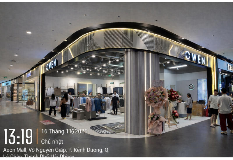 Hệ thống cửa hàng, shop, showroom thời trang owen trên toàn quốc 