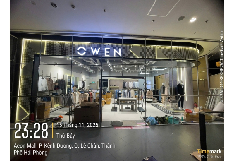 Hệ thống cửa hàng, shop, showroom thời trang owen trên toàn quốc 
