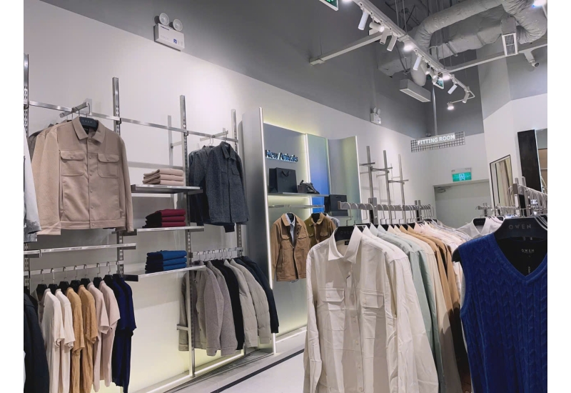 Hệ thống cửa hàng, shop, showroom thời trang owen trên toàn quốc 